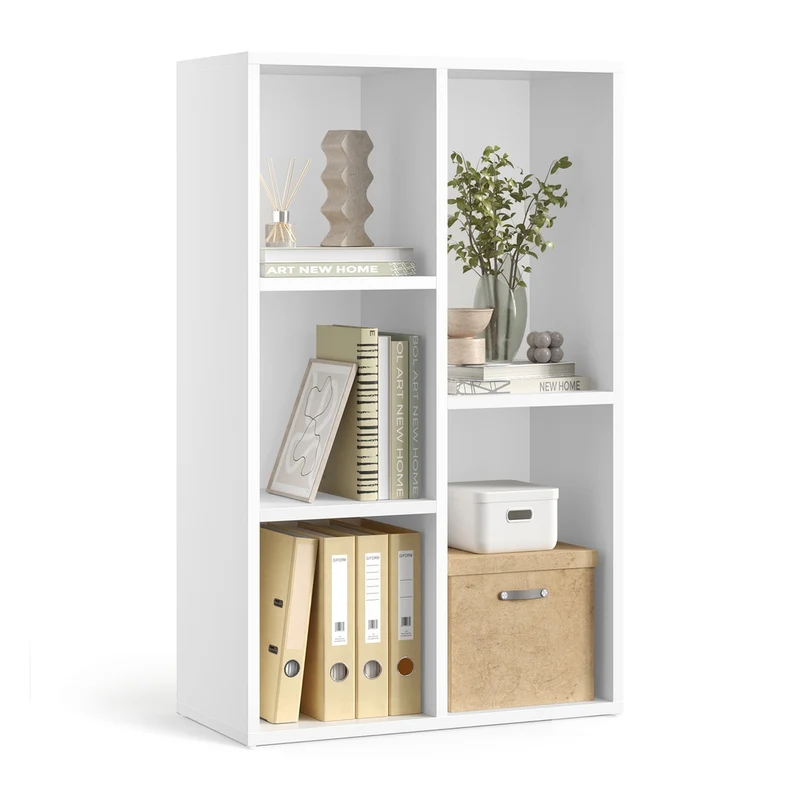 Librería Estantería con Compartimentos para Libros Expositor