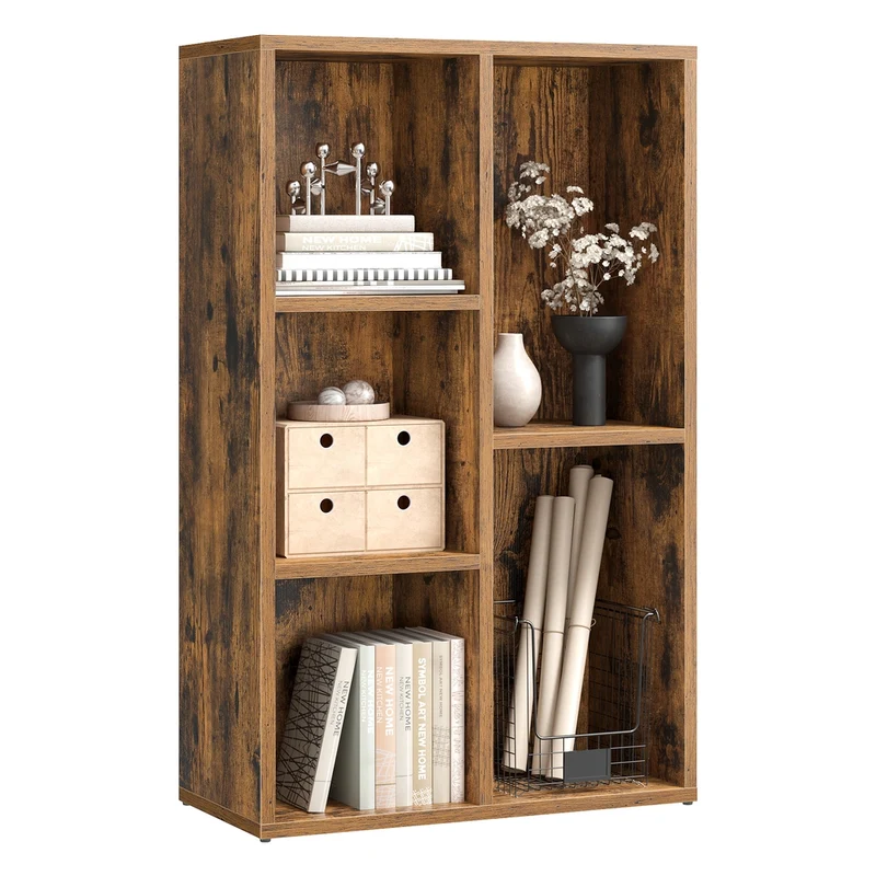 Librería Estantería con Compartimentos para Libros Expositor