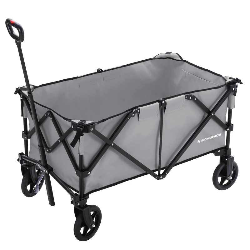 Carrito de Jardín Plegable Aluminio