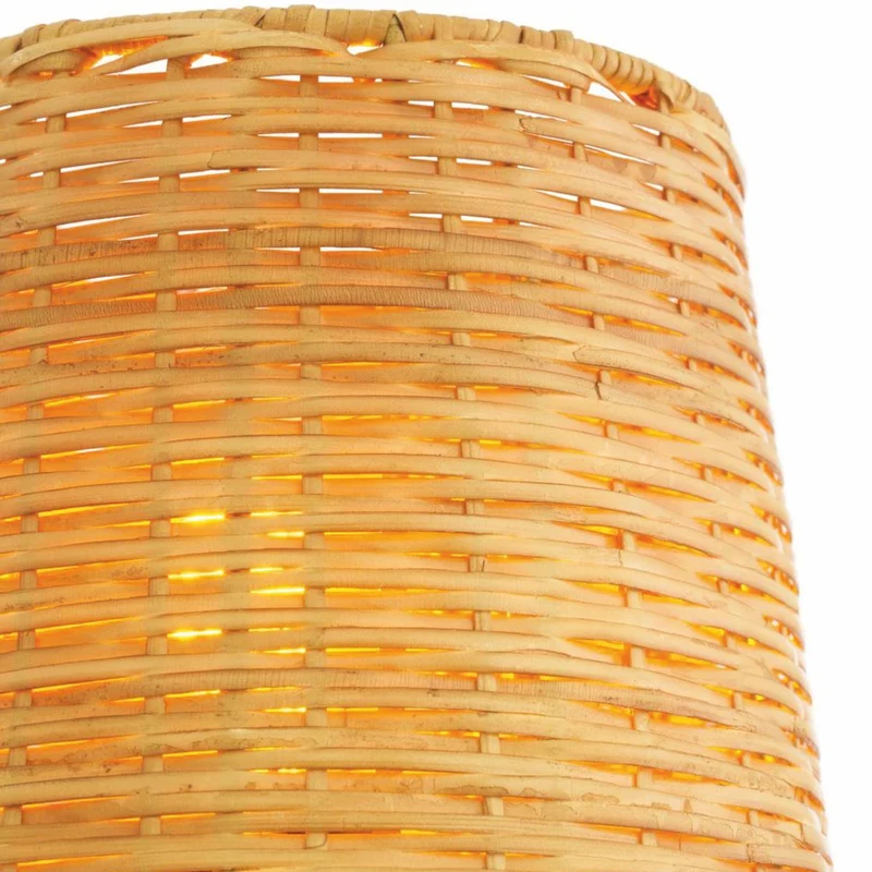 Casa Padrino Luxus Wandleuchte Vintage Messing / Naturfarben H. 42,5 cm
