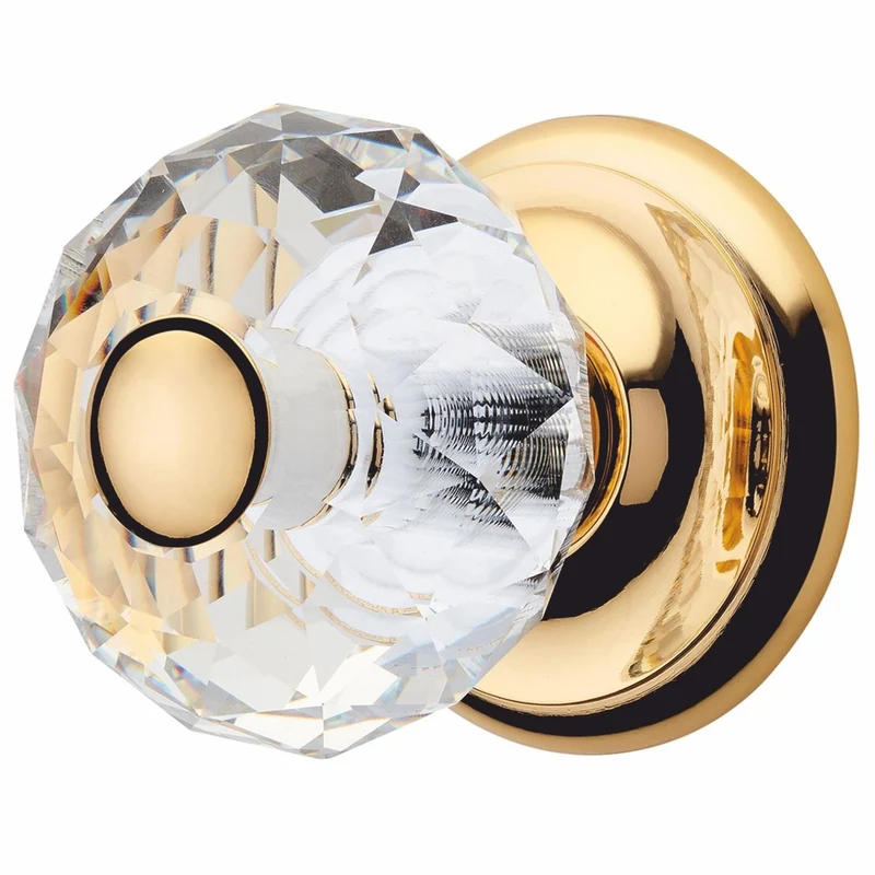 Casa Padrino Luxus Barock Türknauf Gold Ø 8 x H. 8,7 cm - Prunkvoller Ziehknauf - Barock Deko Accessoires - Made in Italy