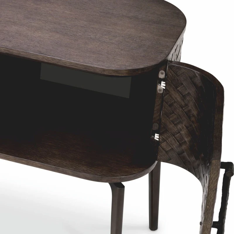 Casa Padrino Luxus Sideboard Braun / Bronze 180 cm - Wohnzimmer & Hotel Möbel