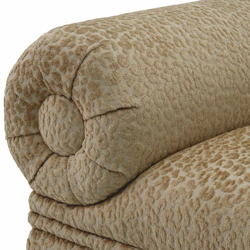Casa Padrino Luxus Wohnzimmer Sofa Beige 234 cm - Wohnzimmer & Hotel Möbel