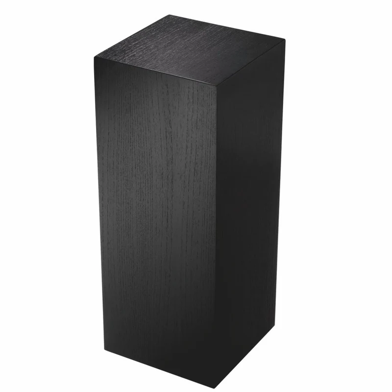 Casa Padrino Luxus Säule Schwarz H. 100 cm - Luxus Wohnzimmer & Hotel Möbel