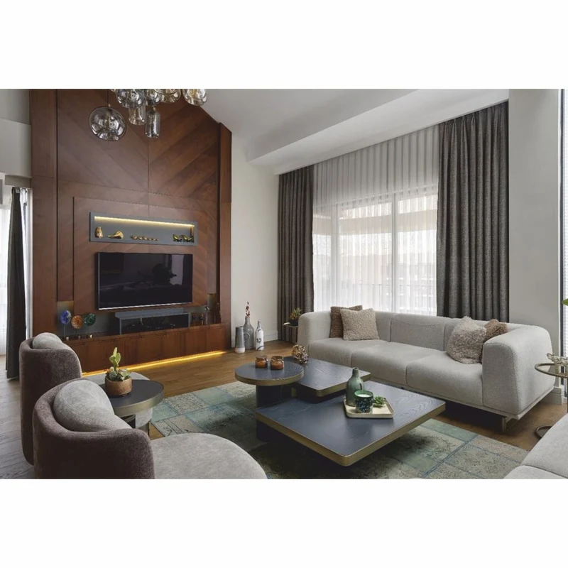 Casa Padrino Luxus Sofa Grau / Messing 240 cm - Wohnzimmer & Hotel Interior