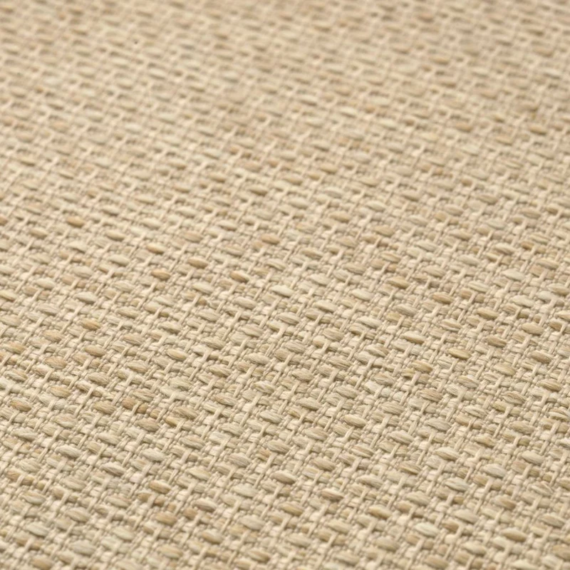 Casa Padrino Luxus Kunstrattan Sessel Naturfarben / Sandfarben - Garten Möbel