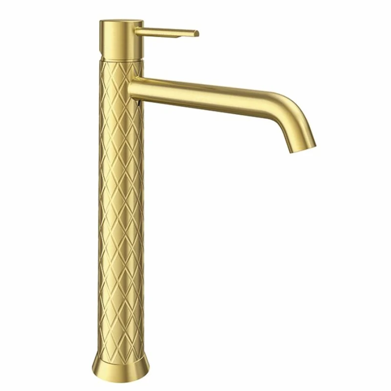 Casa Padrino Luxus Waschtischarmatur H. 29,3 cm - Verschiedene Farben - Badezimmer Accessoires