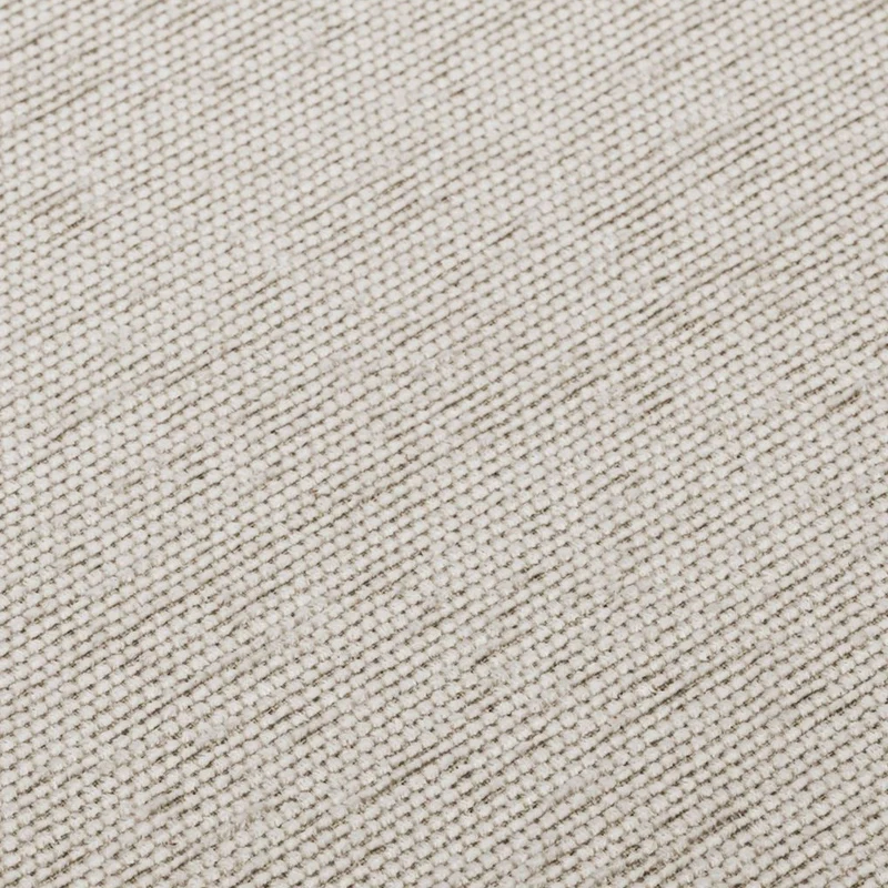 Casa Padrino Luxus Rattan Sessel Naturfarben / Creme - Rattan Wohnzimmer Möbel
