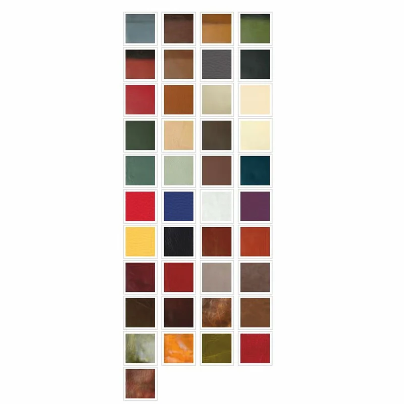 Casa Padrino Luxus Chesterfield Leder 4er Sofa Rot / Braun 236,5 cm - Echtleder Möbel