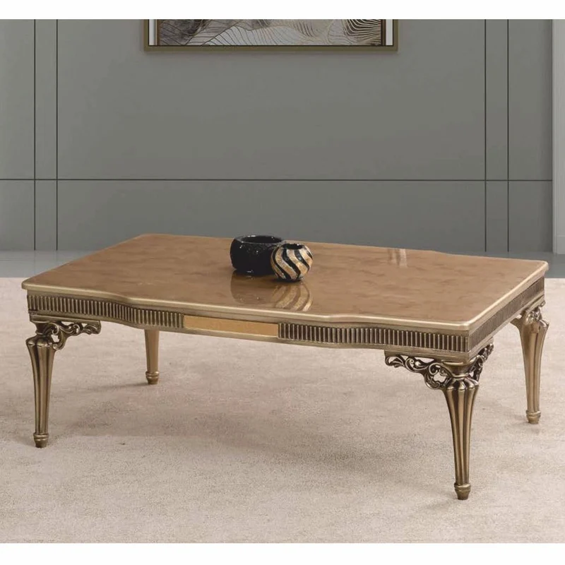 Casa Padrino Luxus Barockstil Wohnzimmer Möbel Set Grau / Gold - Barock Möbel