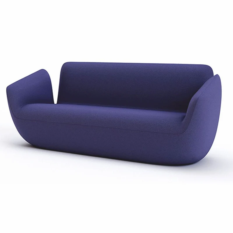 Casa Padrino Luxus Sofa 184 cm - Verschiedene Farben - Hotel & Büro Möbel