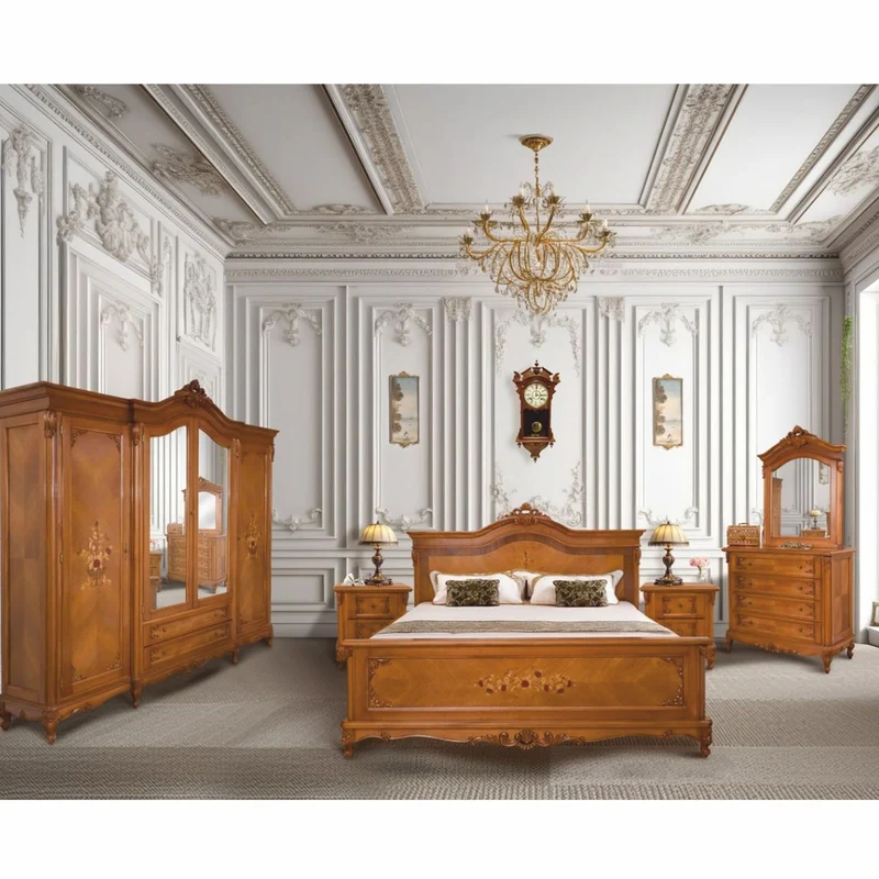 Casa Padrino Luxus Barock Nachtkommode mit 2 Schubladen Braun H. 68 cm - Barock Möbel