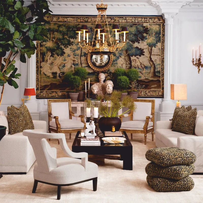 Casa Padrino Luxus Barock Mahagoni Spiegel Antik Gold / Schwarz H. 139 cm