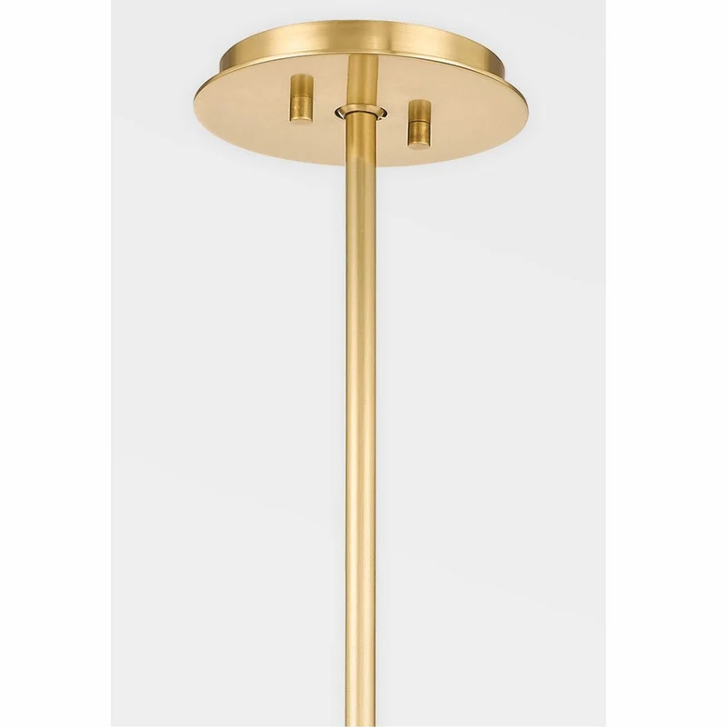 Casa Padrino Luxus Kronleuchter Antik Messing / Weiß Ø 80 x H. 67,4 cm - Luxus Interior