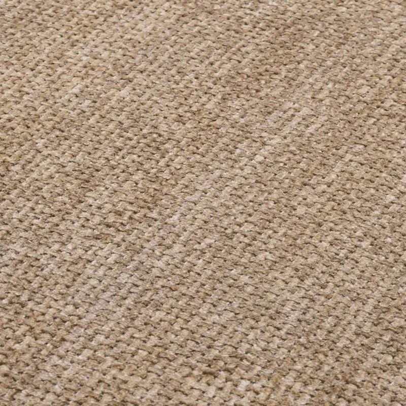 Casa Padrino Luxus Ecksofa Sandfarben / Schwarz 300 x 257 x H. 70 cm - Wohnzimmer & Hotel Möbel