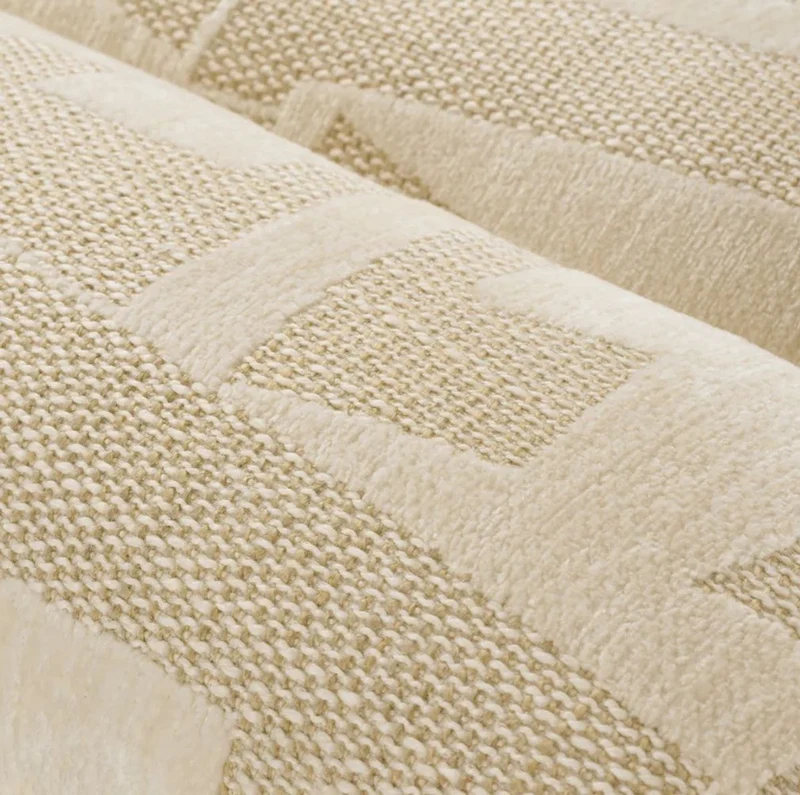 Casa Padrino Luxus Sitzbank Sandfarben 144 cm - Schlafzimmer & Hotel Möbel