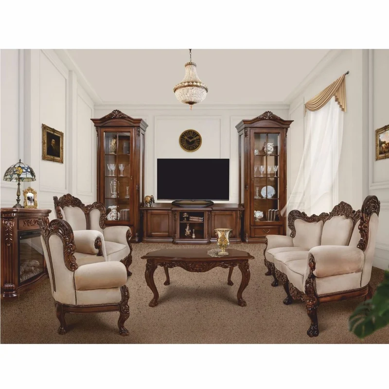 Casa Padrino Luxus Barock Samt Sofa Grau / Dunkelbraun 227 cm - Barockstil Wohnzimmer Möbel