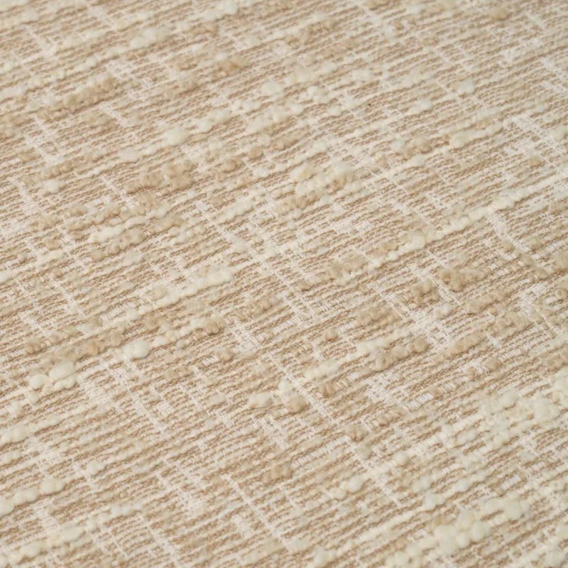 Casa Padrino Luxus Sofa Creme / Schwarz 360 cm - Gebogenes Wohnzimmer & Hotel Sofa