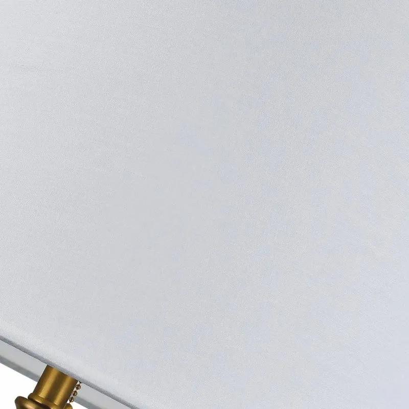 Casa Padrino Luxus Keramik Tischleuchte Schwarz / Gold / Weiß Ø 40 x H. 72 cm