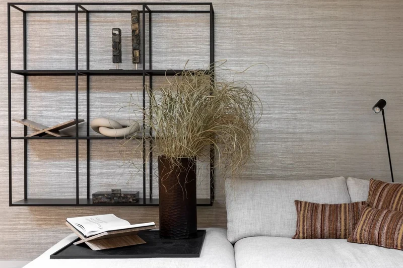Casa Padrino Luxus Sandstein Deko Objekt Ringe Creme-Beige - Wohnzimmer Dekoration