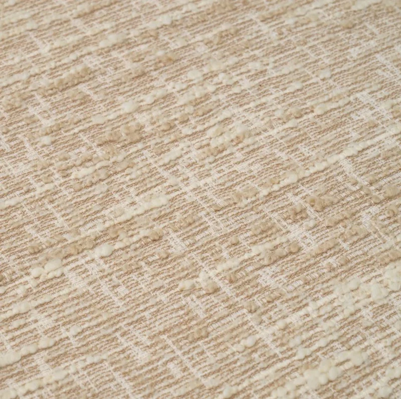 Casa Padrino Luxus Hocker Creme 53 x 53 x H. 47 cm - Wohnzimmer & Hotel Sitzhocker