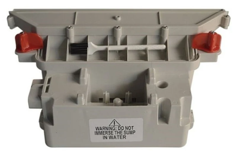 Verdampfereinheit / Auffangbehälter für Wasserdampfkamine