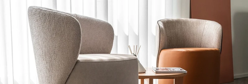 Casa Padrino Luxus Hocker Braun / Grau H. 78,5 cm - Luxus Wohnzimmer & Hotel Möbel