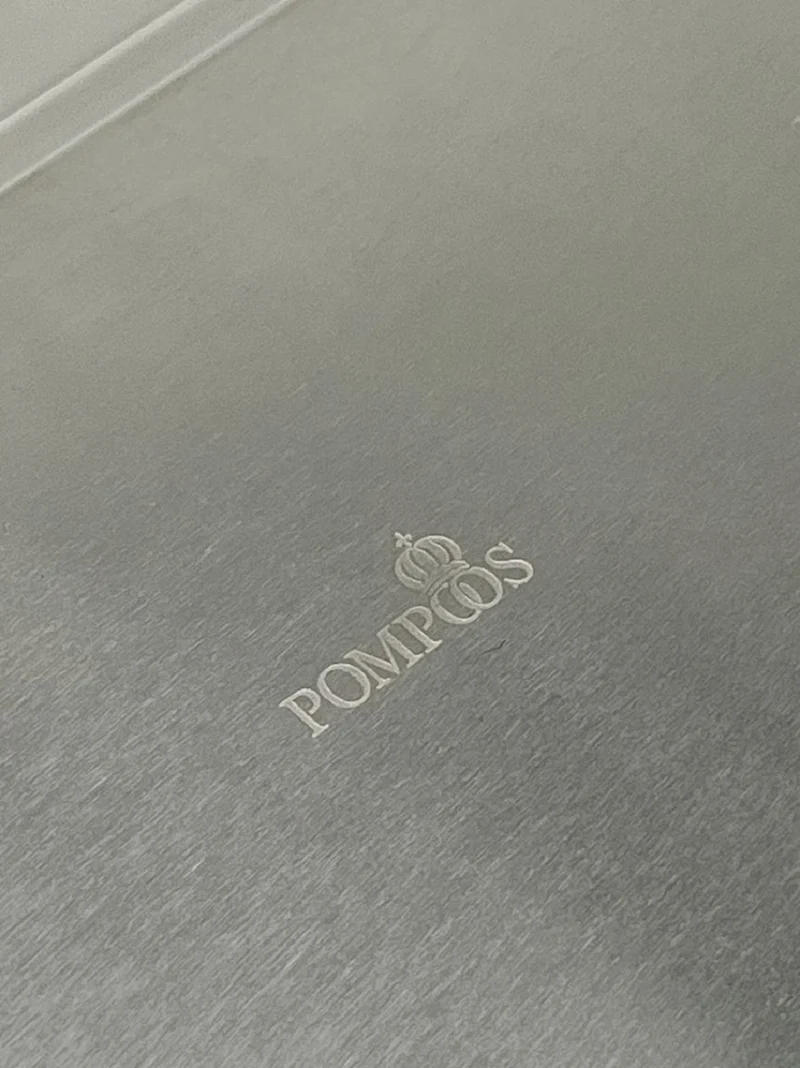 Pompöös by Casa Padrino Luxus Barock Serviertablett Krone Silber 47 cm - designed by Harald Glööckler