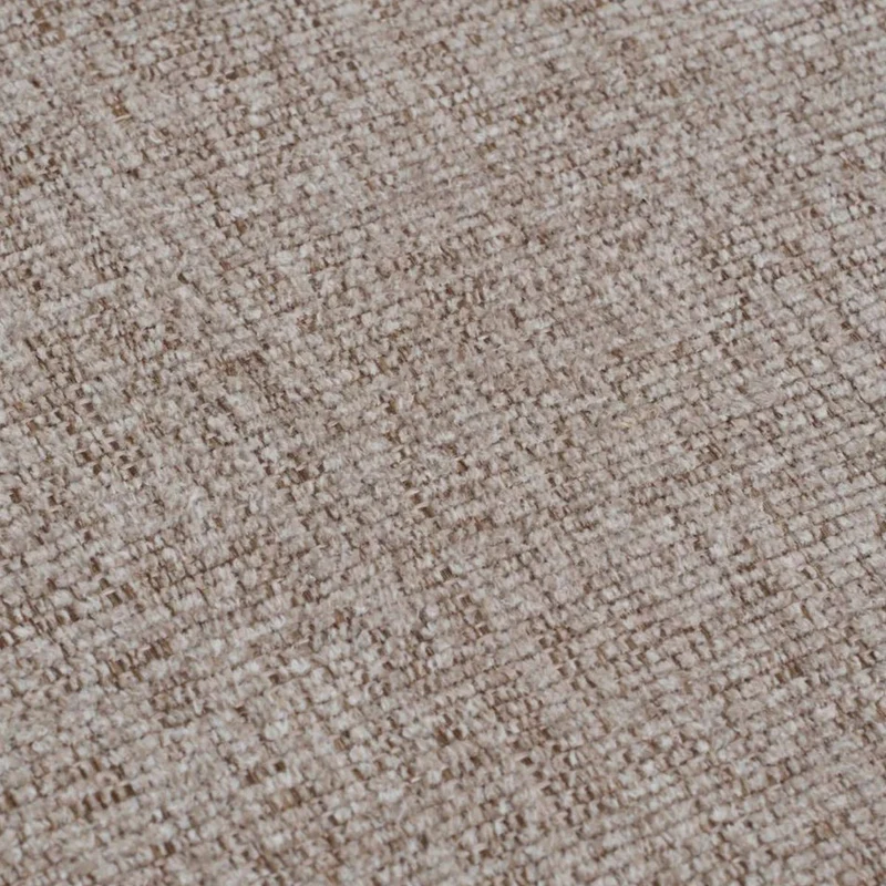 Casa Padrino Luxus Ecksofa Greige / Schwarz 388 x 360 cm - Modulares Wohnzimmer Sofa - Luxus Möbel