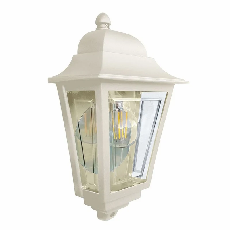 Casa Padrino Jugendstil Außenwandleuchte H. 32,5 cm - Verschiedene Farben - Außenbeleuchtung