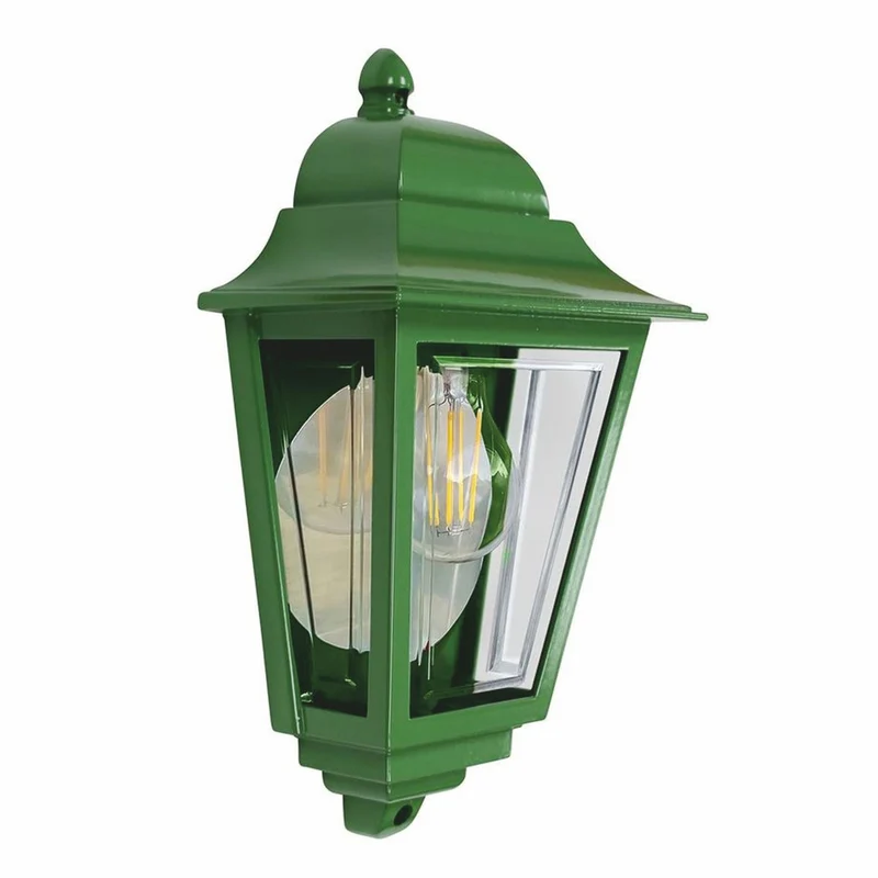 Casa Padrino Jugendstil Außenwandleuchte H. 32,5 cm - Verschiedene Farben - Außenbeleuchtung
