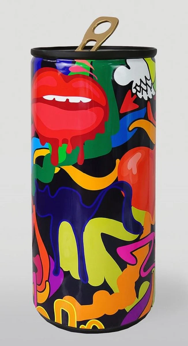 Casa Padrino XXL Deko Getränkedose Bunt H. 120 cm