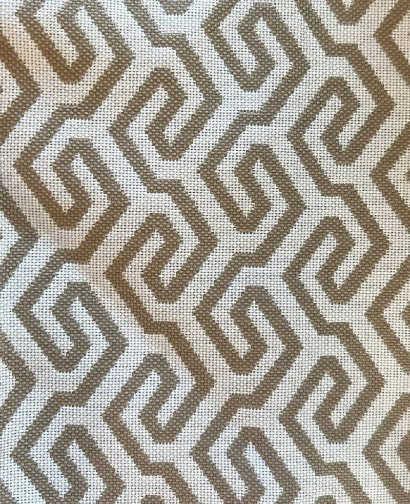 Casa Padrino Luxus Doppel Gartenliege Weiß / Beige 180 x 160 cm
