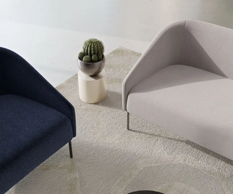 Casa Padrino Luxus Wohnzimmer & Hotel Sofa Grau / Schwarz 200 cm - Luxus Möbel