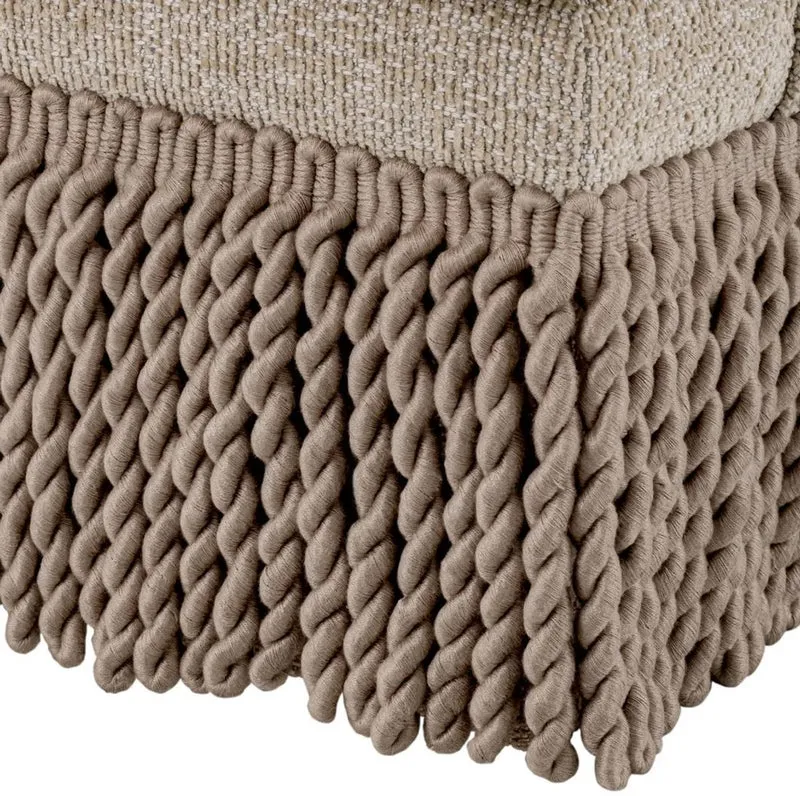 Casa Padrino Luxus Wohnzimmer Sofa Beige 277 x 101 x H. 77 cm
