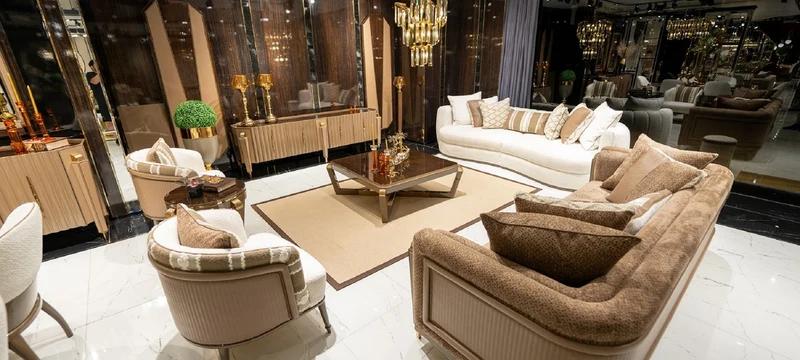 Casa Padrino Luxus Couchtisch Braun / Gold - Quadratischer Massivholz Wohnzimmertisch - Wohnzimmer Möbel - Luxus Möbel - Luxus Kollektion
