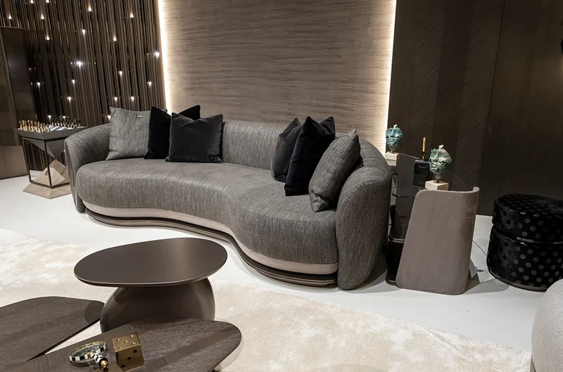 Casa Padrino Luxus Schach Beistelltisch Dunkelbraun / Weiß / Beige / Bronze 50 x 50 x H. 70 cm - Wohnzimmer Beistelltisch - Hotel Tisch - Wohnzimmer Möbel - Hotel Möbel - Luxus Qualität