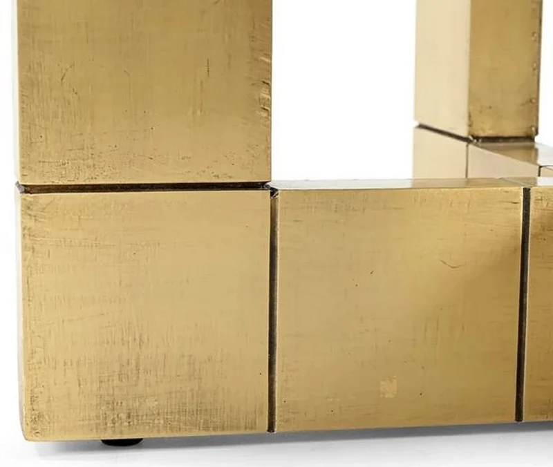 Casa Padrino Luxus Esstisch Schwarz / Gold Ø 130 x H. 76 cm - Runder Küchentisch mit Marmorplatte - Esszimmer Möbel - Luxus Möbel