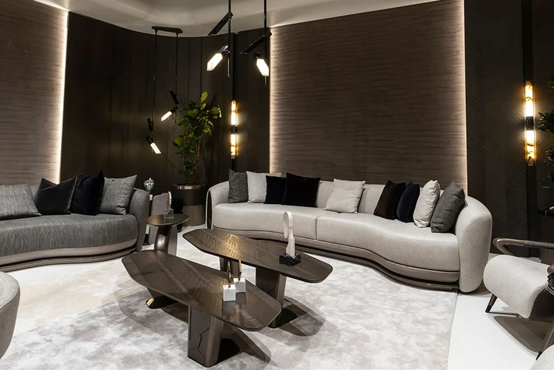 Casa Padrino Luxus Wohnzimmer Beistelltisch Bronze H. 55 cm - Hotel Tisch - Wohnzimmer Möbel - Hotel Möbel - Luxus Qualität