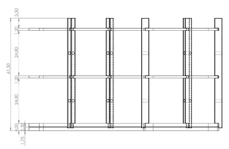 Casa Padrino Luxus Regalschrank Grau / Dunkelbraun / Bronze 141,45 x 105,41 x H. 61,5 cm - Gebogener Schrank mit Glasplatte - Wohnzimmer Möbel - Hotel Möbel - Luxus Möbel