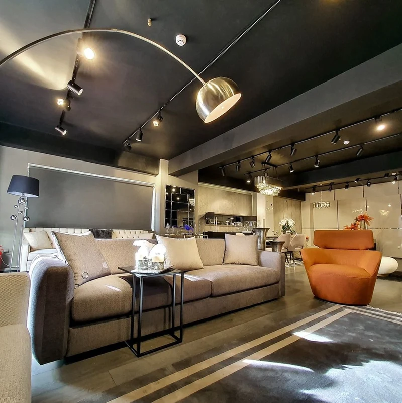 Casa Padrino Luxus Sofa Grau 240 x 85 x H. 82 cm - Wohnzimmer Sofa - Hotel Sofa - Wohnzimmer Möbel - Hotel Möbel - Luxus Möbel