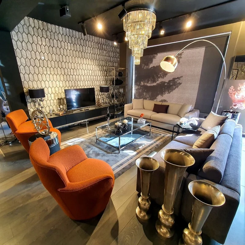 Casa Padrino Luxus Sofa Grau 240 x 85 x H. 82 cm - Wohnzimmer Sofa - Hotel Sofa - Wohnzimmer Möbel - Hotel Möbel - Luxus Möbel