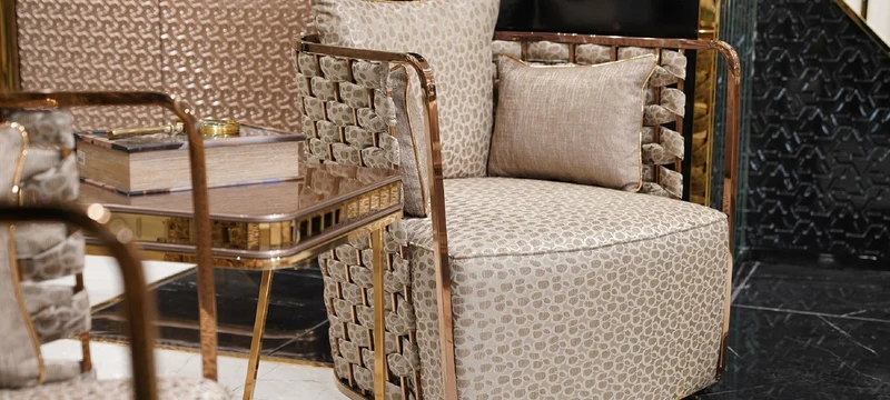 Casa Padrino Luxus Beistelltisch Grau / Gold - Quadratischer Wohnzimmer Beistelltisch - Wohnzimmer Möbel - Hotel Möbel - Luxus Möbel