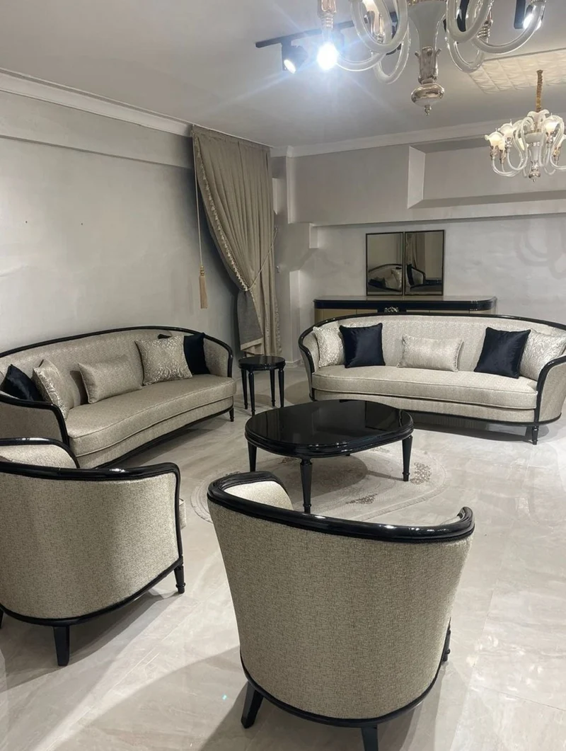 Casa Padrino Luxus Barock Sofa Gold / Schwarz - Barockstil Wohnzimmer Sofa - Barockstil Wohnzimmer Möbel - Luxus Möbel im Barockstil - Barock Einrichtung - Edel & Prunkvoll