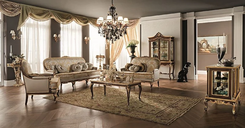 Casa Padrino Luxus Barock Couchtisch mit Marmorplatte Creme / Dunkelbraun / Gold - Prunkvoller Wohnzimmertisch im Barockstil - Barock Möbel - Edel & Prunkvoll - Luxus Qualität - Made in Italy