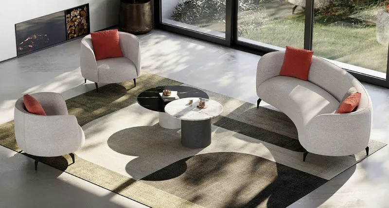Casa Padrino Luxus Sessel Grau / Schwarz 84 x 82 x H. 70 cm - Wohnzimmer Sessel - Hotel Sessel - Wohnzimmer Möbel - Hotel Möbel - Luxus Möbel - Luxus Einrichtung