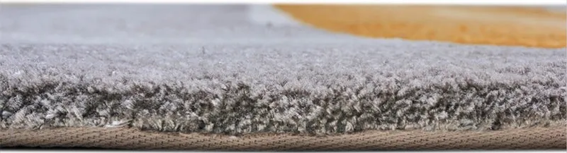 Casa Padrino Luxus Teppich Mehrfarbig 160 x 230 cm - Rechteckiger Welliger Wohnzimmer Teppich - Schlafzimmer Teppich - Luxus Interior - Luxus Teppich
