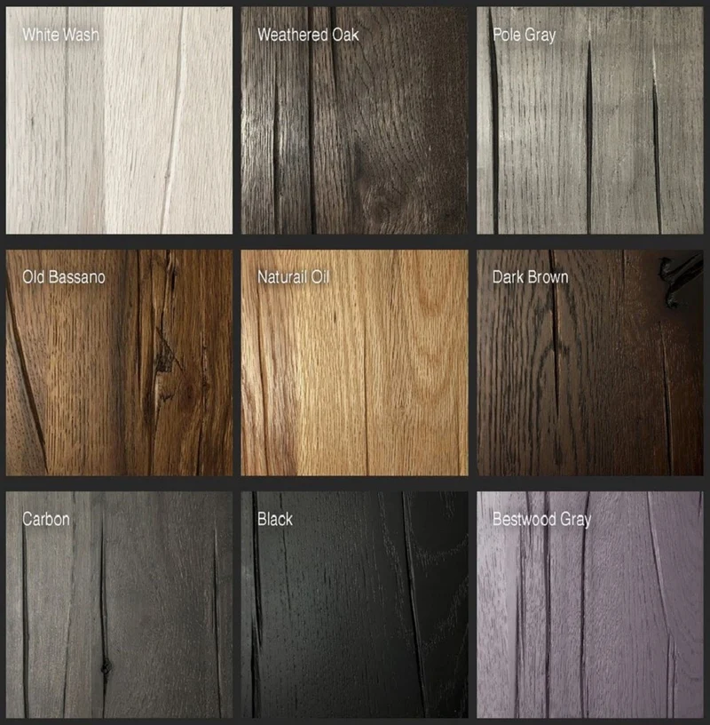 Casa Padrino Landhausstil Eichenholz Sitzbank Schwarz / Naturfarben 300 x 40 x H. 45 cm - Rustikale Massivholz Bank - Rustikale Massivholz Möbel - Landhausstil Möbel