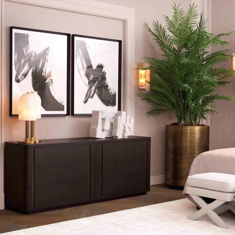 Casa Padrino Luxus Marmor Deko Objekt Weiß 27 x 15 x H. 38,5 cm - Wohnzimmer Dekoration - Schreibtisch Dekoration - Marmor Dekoration - Luxus Kollektion
