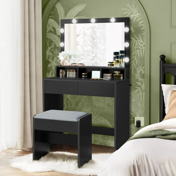 VASAGLE Vanity Desk